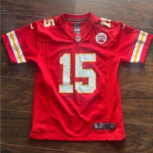 Patrick Mahomes Kansas City chiefs Youth Jersey